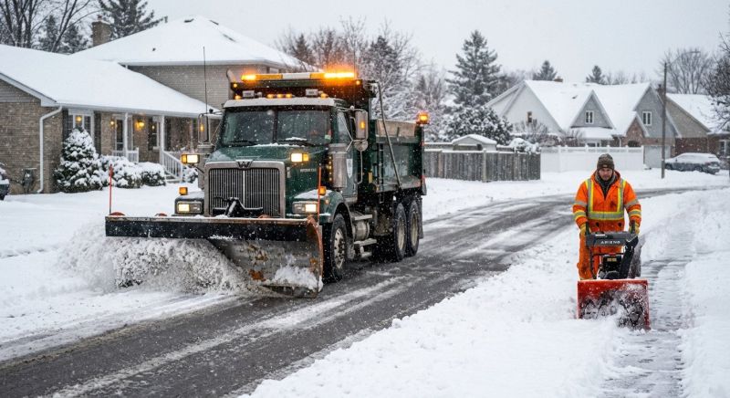 Road Snow Removal in Brooklyn, NY