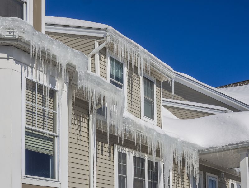 Roof Ice Dam Removal in Tulsa, OK
