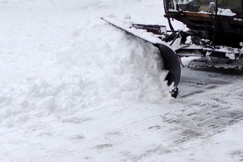 Service Locations for Snow Removal
