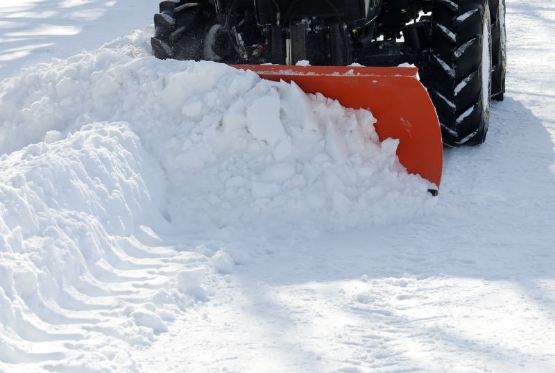 Commercial Snow Plowing