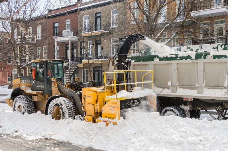 Cost of Snow Removal — Cost of Snow Removal