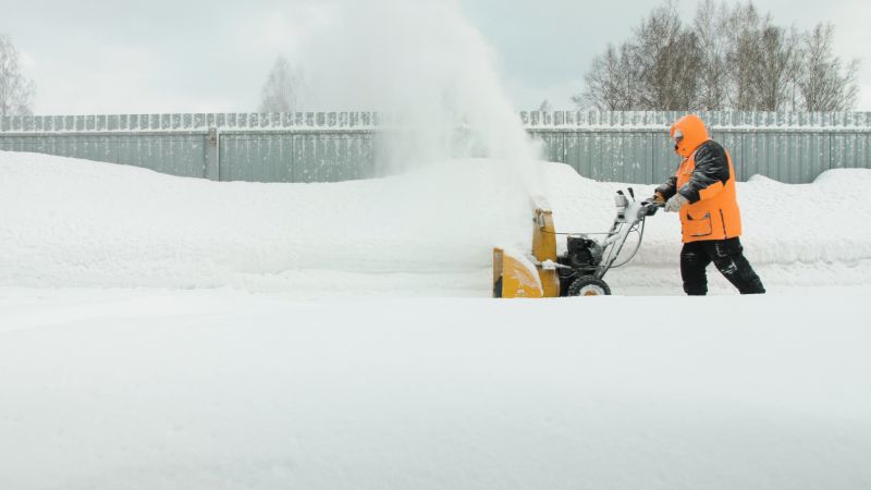 Cost of Snow Removal — Cost of Snow Removal