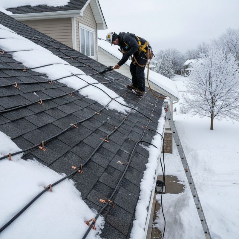 Ice Dam Removal