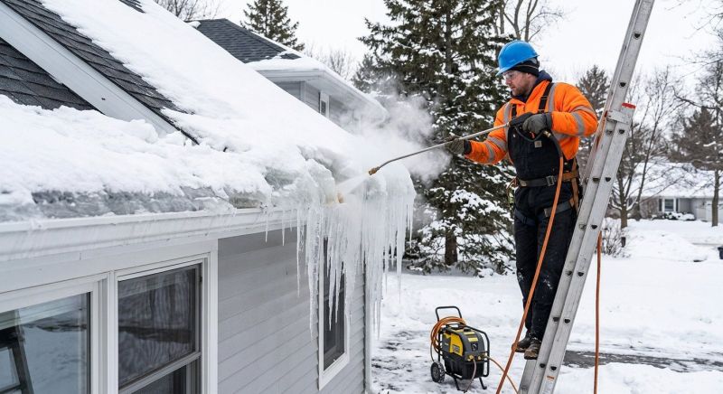 Ice Dam Repair in Puyallup, WA