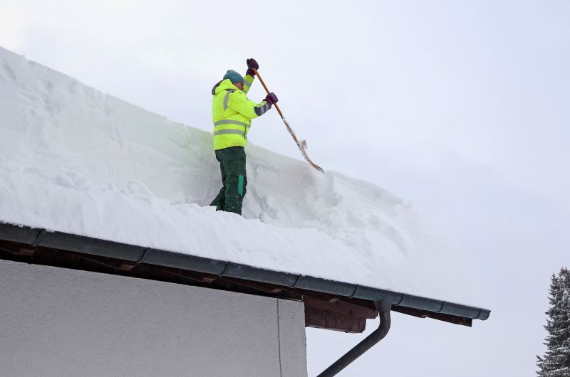 Ice Dam Repair in Kent, WA