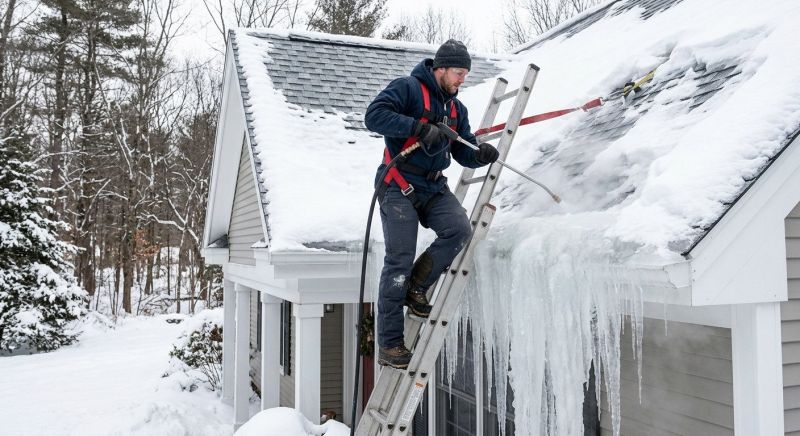 Ice Dam Repair in Columbia, MO