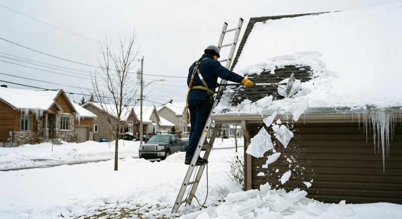 Ice Dam Repair in Edmond, OK