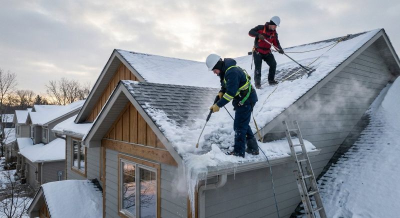 Ice Guard Installation in Kent, WA