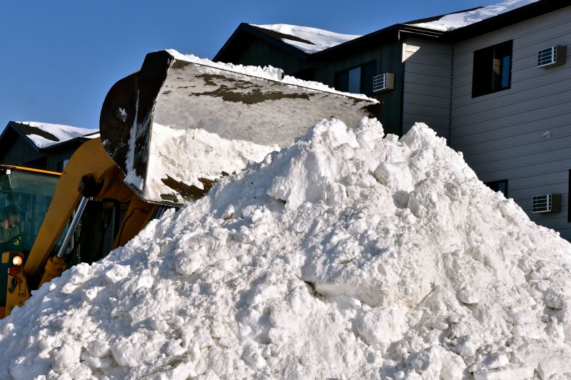 Road Snow Plowing in Brooklyn, NY