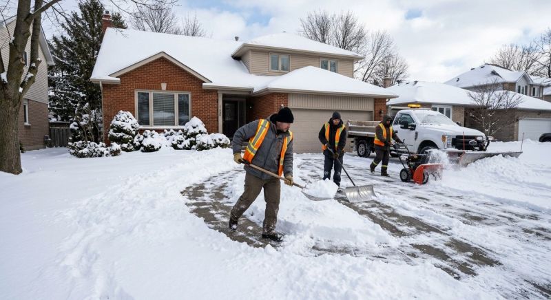 Road Snow Removal in New York, NY