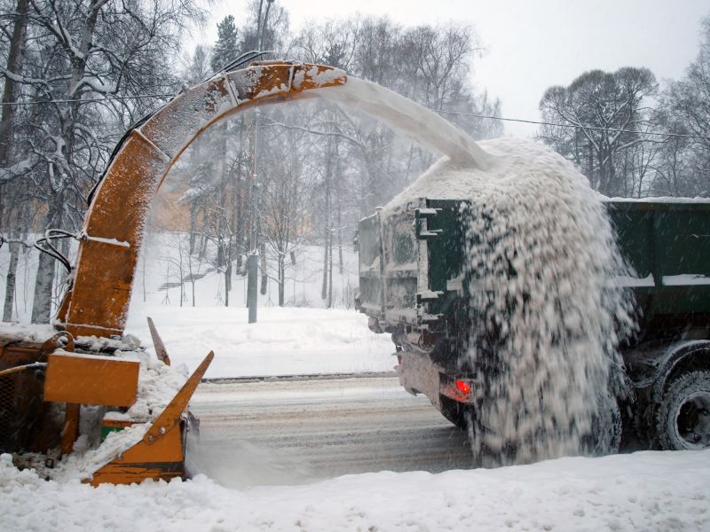 Snow Clearing Equipment