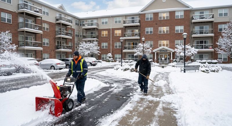 Winter Snow Removal in Brooklyn, NY